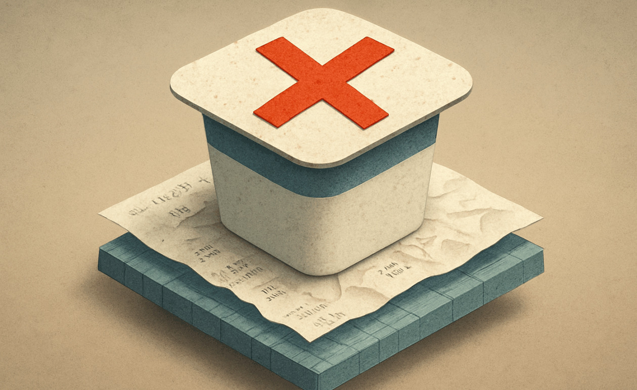 Ο ΕΦΕΤ ανακαλεί στραγγιστό γιαούρτι ΜΑΝΔΡΕΚΑΣ λόγω μη επιτρεπόμενου πρόσθετου