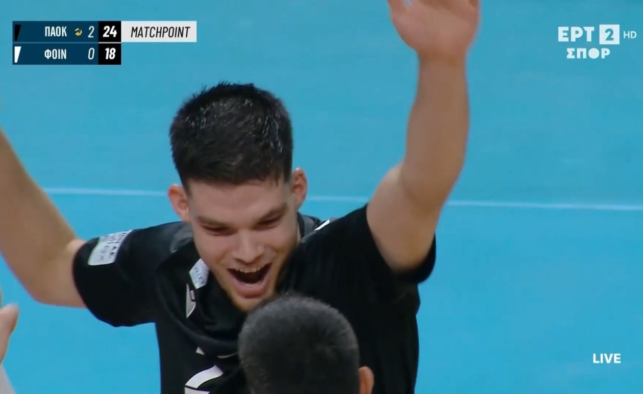 Θριαμβευτικό ξεκίνημα για τον ΠΑΟΚ στη Volley League με καθαρή νίκη 3-0 επί του Φοίνικα