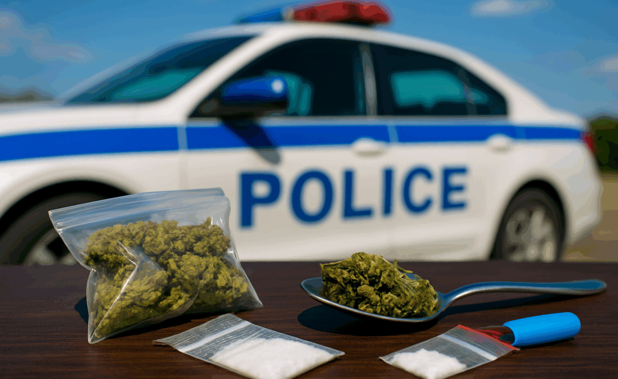 Τρεις στην Πτολεμαΐδα συνελήφθησαν για κατοχή μικρής ποσότητας κάνναβης