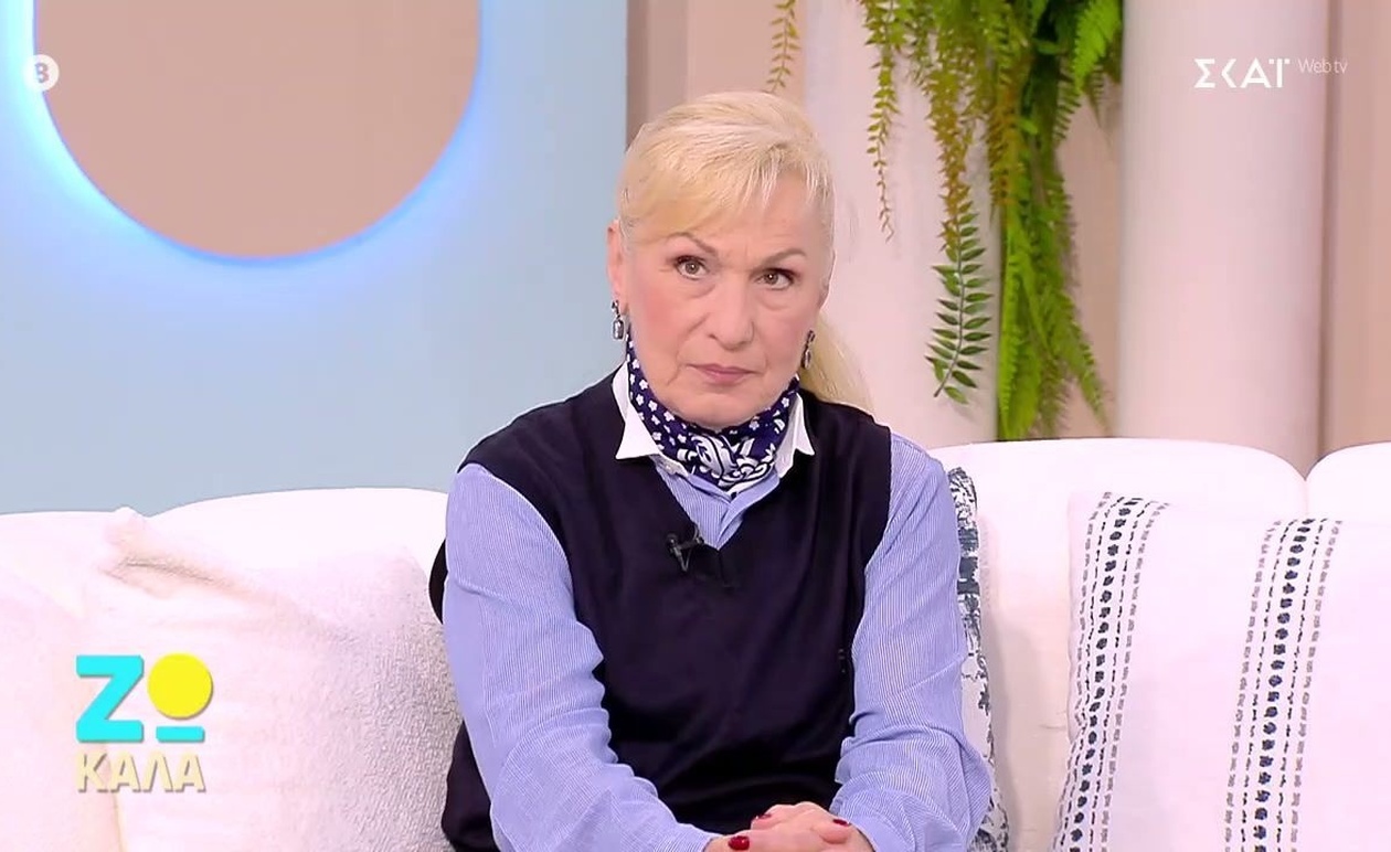 Σόφη Ζαννίνου μιλά για την εμπειρία της στη φροντίδα της μητέρας