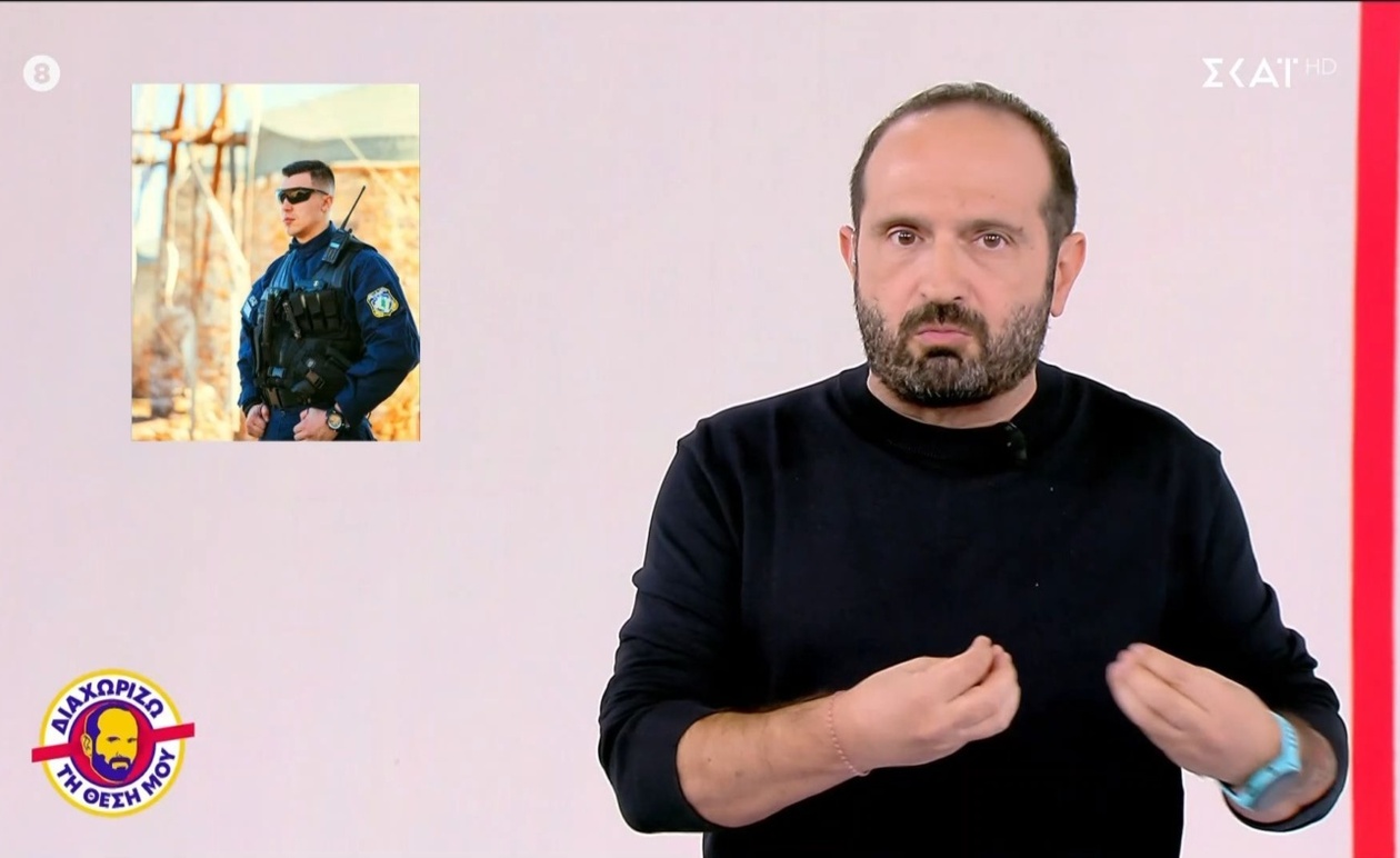 Ο Μάνος Βουλαρίνος μιλά στον Άδωνι για το μακελειό στην Κρήτη