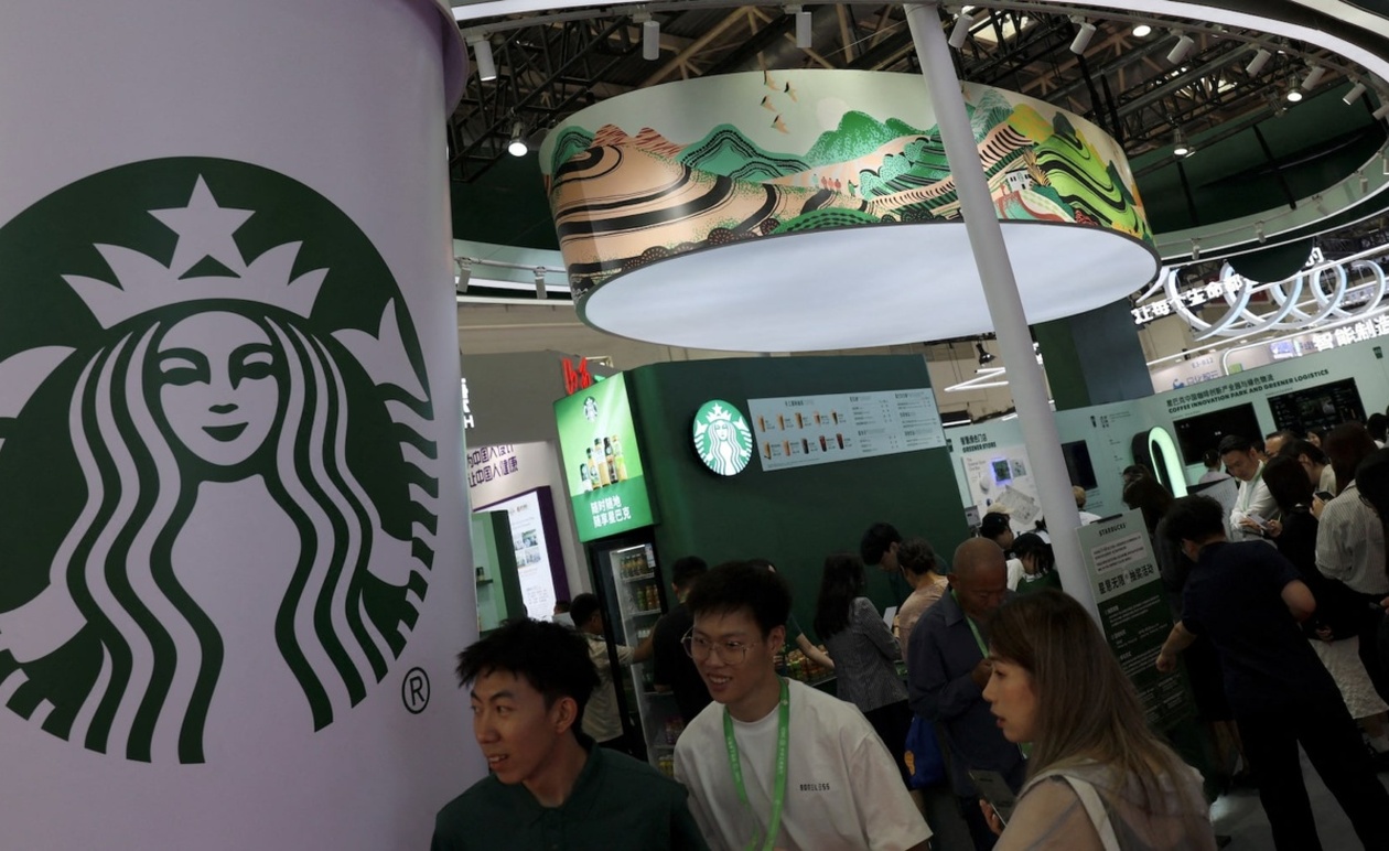 Μια εξαγορά της Starbucks στην Κίνα με φαβορί τη Boyu Capital