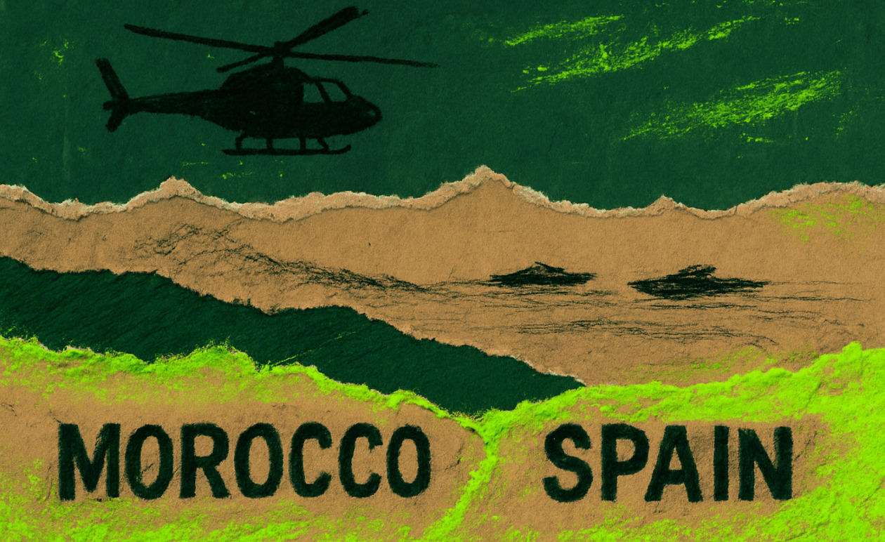 Ισπανία: Εξάρθρωση σπείρας διακίνησης χασίς με ελικόπτερα από το Μαρόκο