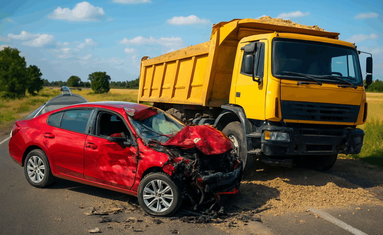 Κοντά στο Διδυμότειχο συγκρούστηκαν ένα Ι.Χ. και ένα φορτηγό, με αποτέλεσμα να χάσει τη ζωή του ένα άτομο