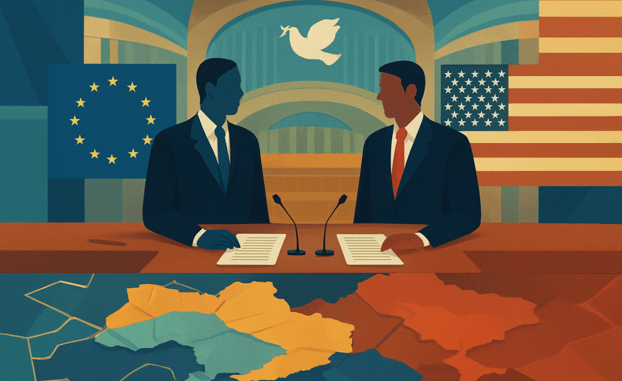 Η ΕΕ απορρίπτει τους περιορισμούς στον στρατό της Ουκρανίας, θέτοντας κόκκινες γραμμές στο σχέδιο Τραμπ