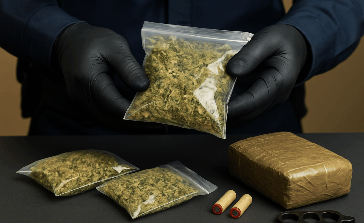 Στοχευμένες συλλήψεις για ναρκωτικά στην περιοχή της Κεντρικής Μακεδονίας