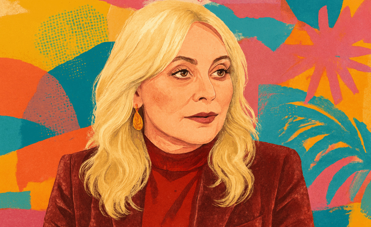 Σμαράγδα Καρύδη: Η εξομολόγηση για την αγοραφοβία και γιατί ζηλεύει όσους πιστεύουν