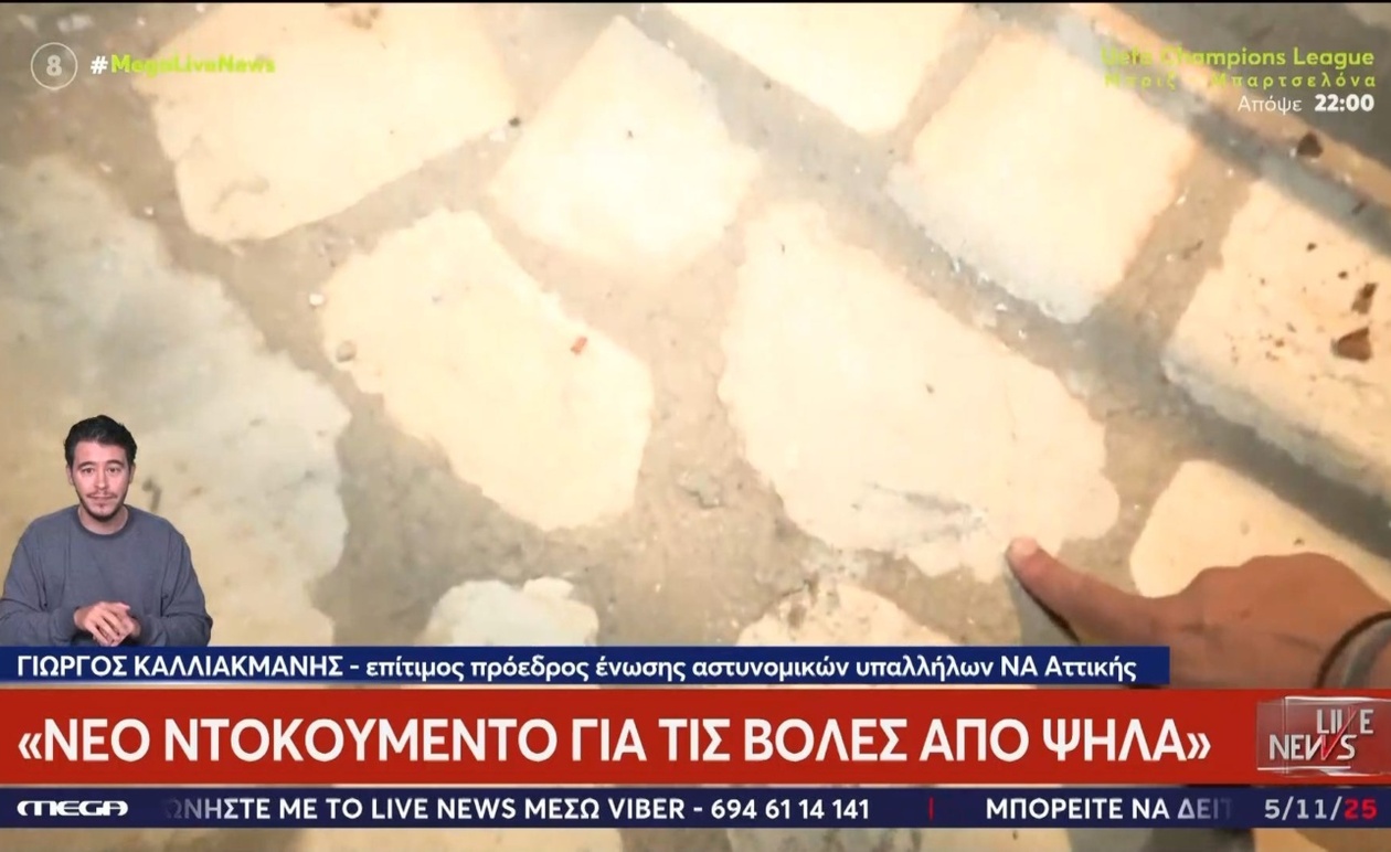 Το περιστατικό στα Βοριζια και τα αποδεικτικά στοιχεία για τους πυροβολισμούς