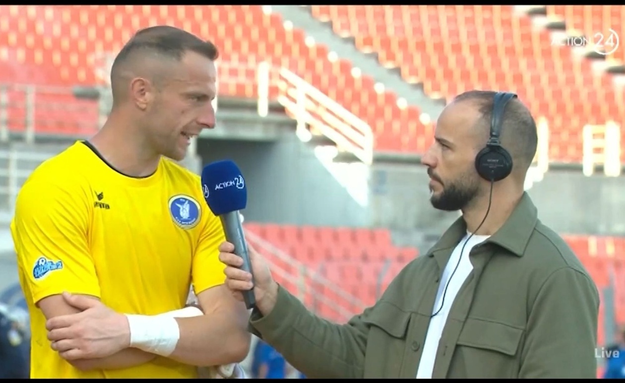 Δηλώσεις του Θανάση Γκαραβέλη μετά τον αγώνα Ηρακλής Νίκη Βόλου