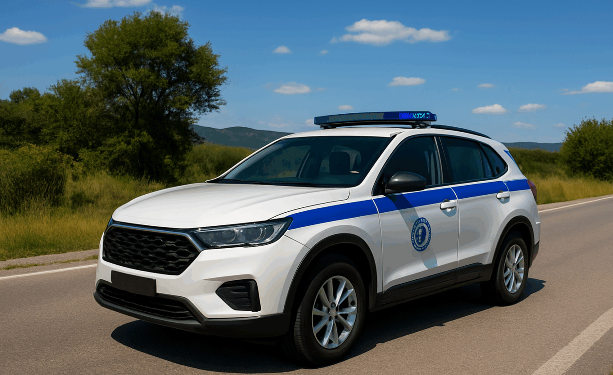 Τα δρομολόγια των κινητών αστυνομικών μονάδων στην Πελοπόννησο 3 έως 9 Νοεμβρίου 2025