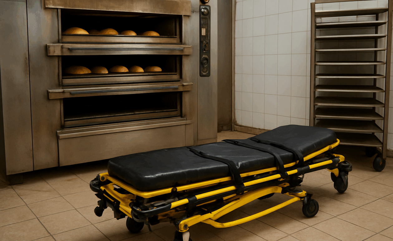 Λάρισα (Δαμάσι): 49χρονη γυναίκα έχασε τη ζωή της σε ατύχημα σε φούρνο