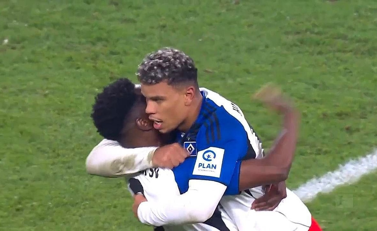 Ισοπαλία 1-1 για το Αμβούργο στη Ντόρτμουντ