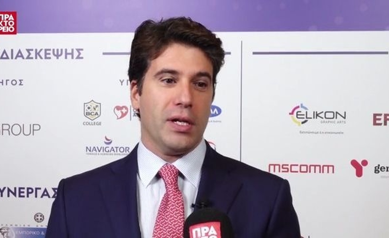 Ο Χάρης Δασκαλάκης παρευρέθηκε στην 9η ετήσια οικονομική διάσκεψη