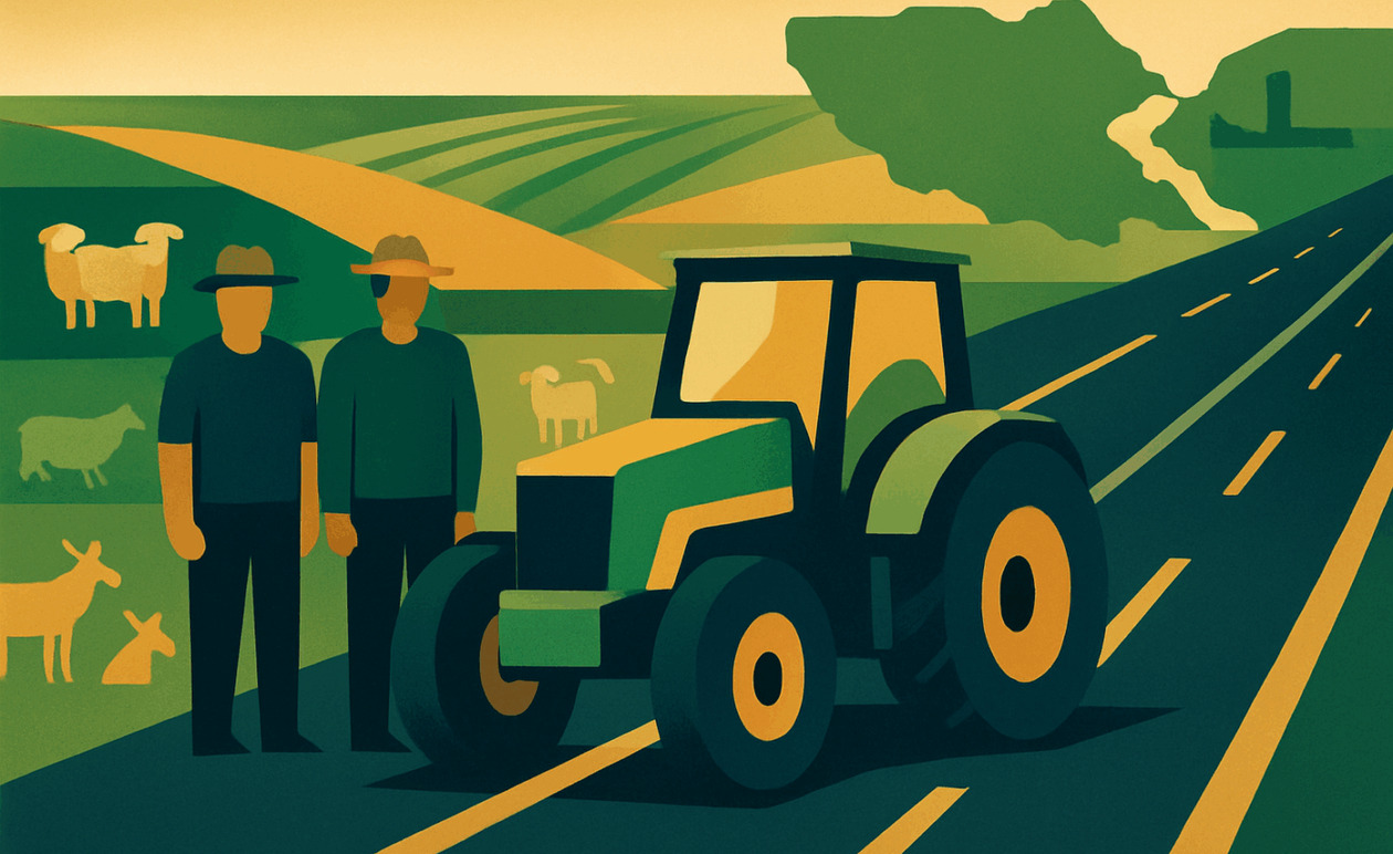 Πανελλαδική σύσκεψη αγροτών στη Λάρισα: Στο τραπέζι μπλόκο στην Εθνική Οδό