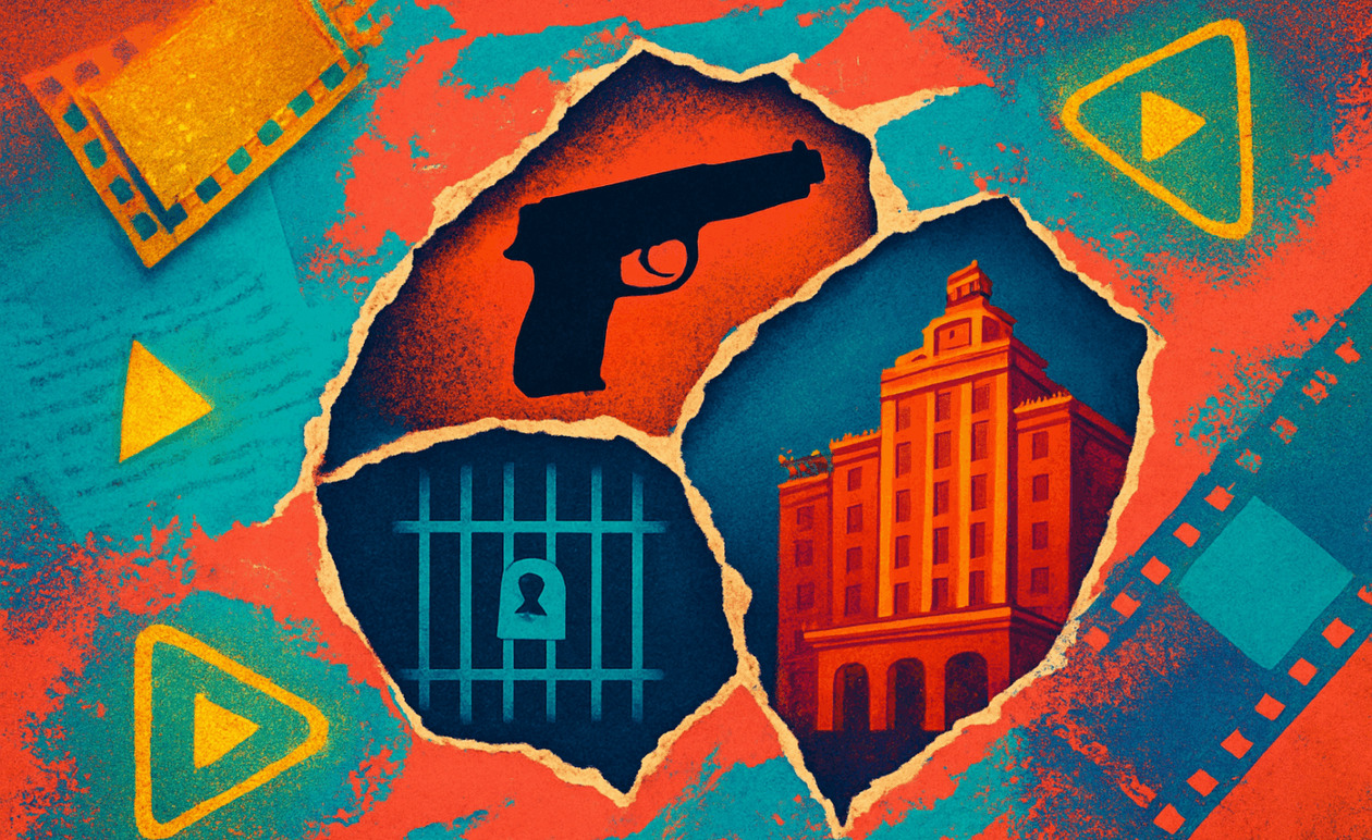 Grand Hotel: Ο Ρήγας πυροβολεί τον Άρη, η Αλίκη δραπετεύει και ο Πέτρος επιστρέφει