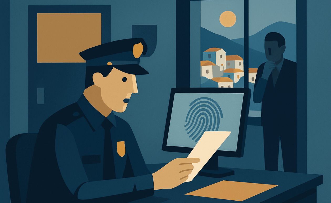 Η Γη της Ελιάς: Ο Κουράκος σοκάρεται με την ανακάλυψη για τον Μανώλη και τον serial killer