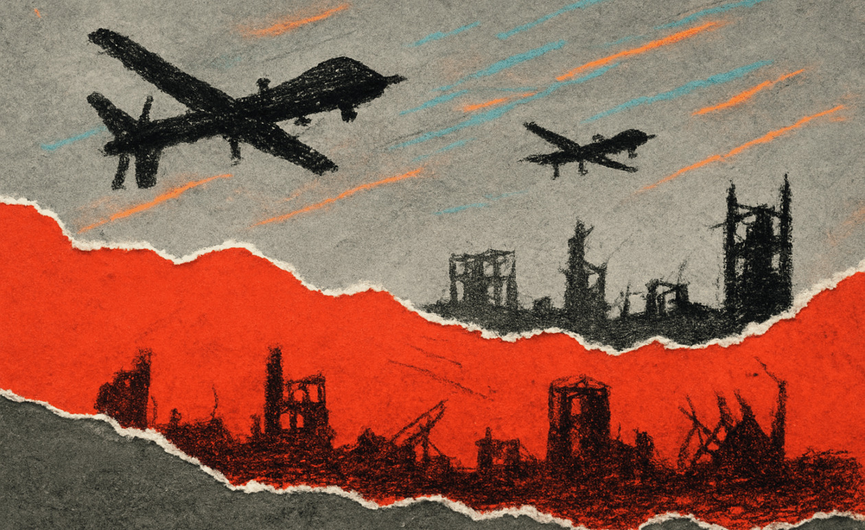 Ένας νεκρός και ζημιές σε υποδομές μετά από επίθεση drone στη ρωσική περιοχή Σαράτοφ