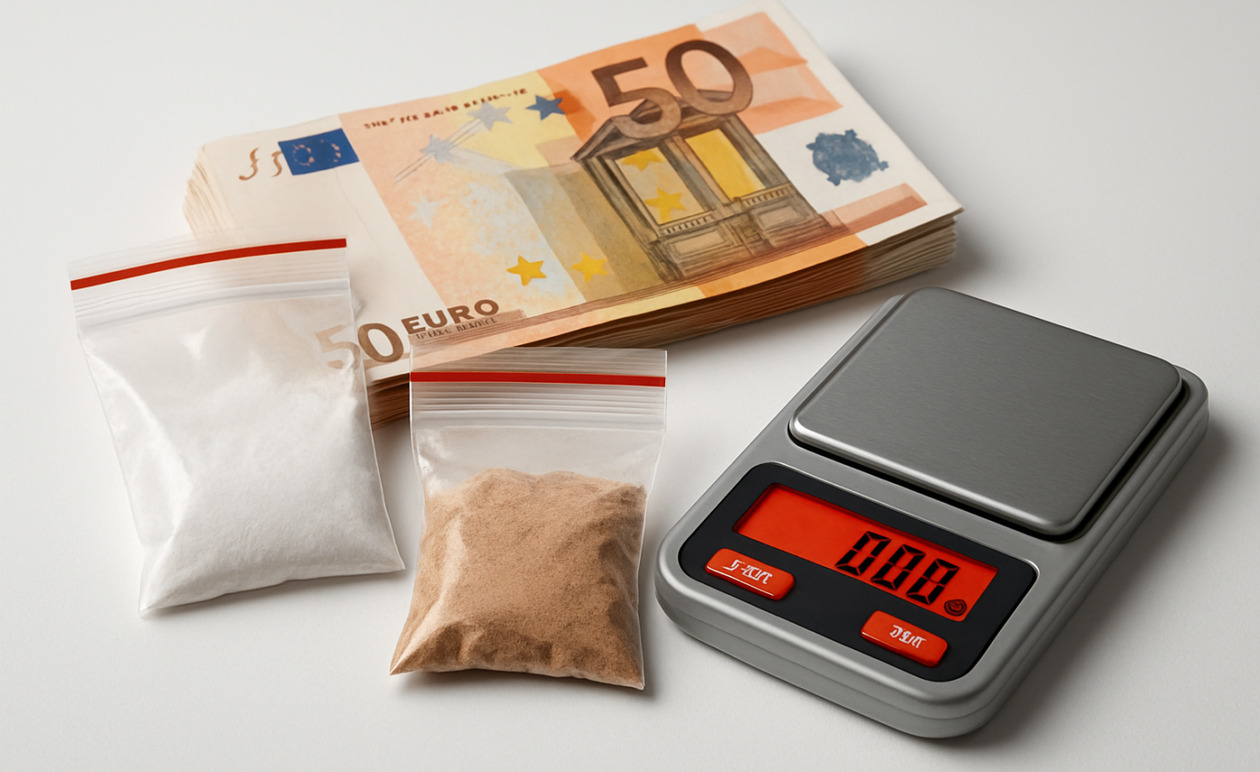 Συνελήφθη 51χρονος αλλοδαπός για διακίνηση κοκαΐνης και ηρωίνης στο κέντρο της Αθήνας