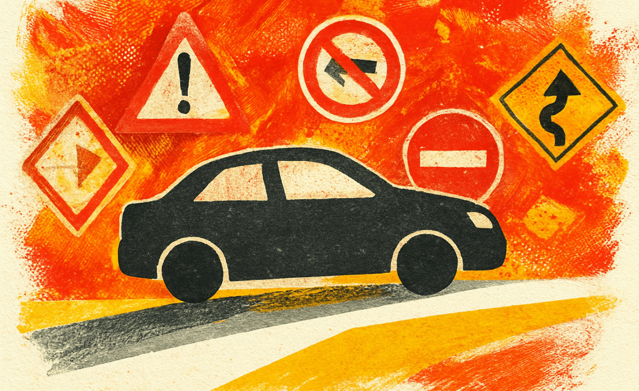 Οδηγός κινούνταν ανάποδα στην Εθνική Οδό Θεσσαλονίκης-Μουδανιών προκαλώντας τρόμο