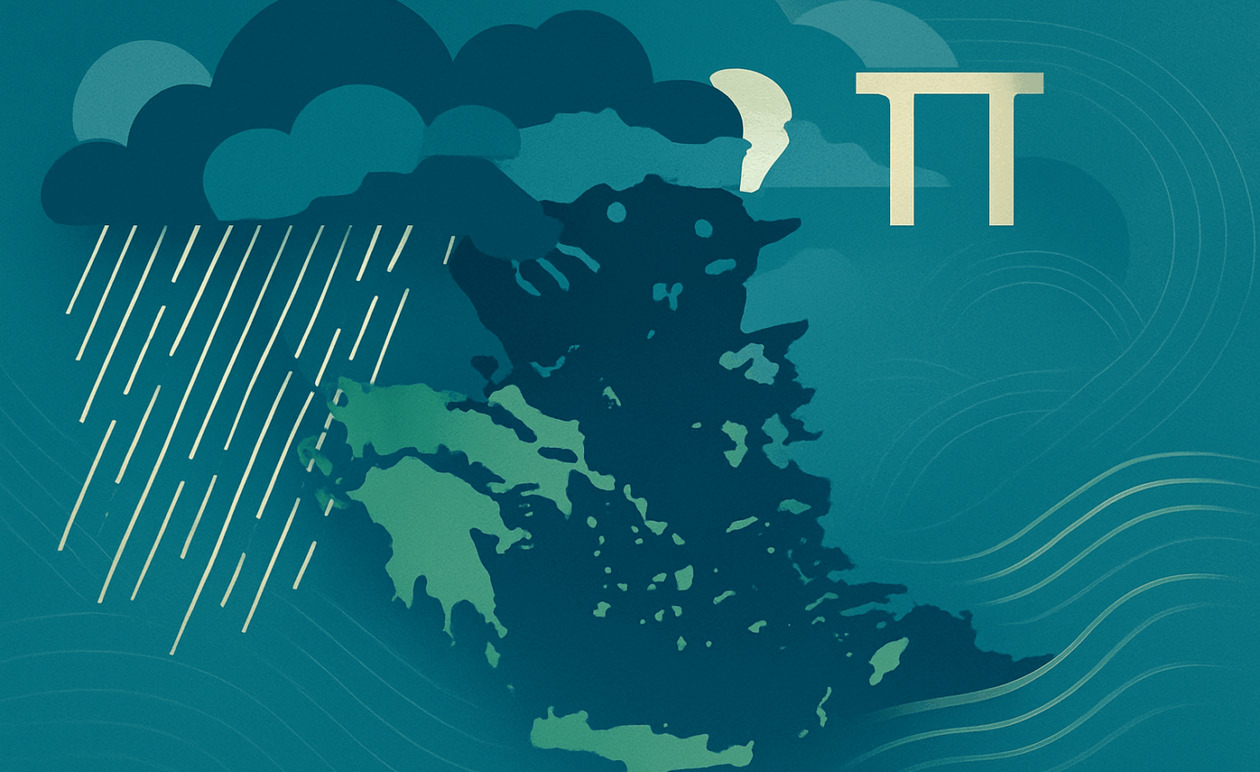 Νέα επιδείνωση του καιρού με βροχές μεγάλης διάρκειας: Ποιες περιοχές θα επηρεαστούν