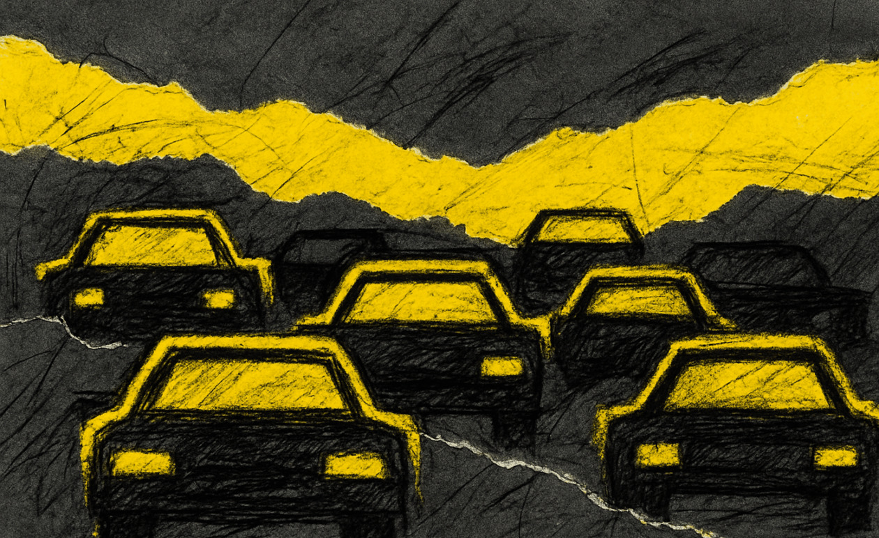 Κυκλοφοριακό κομφούζιο στην Αττική: Στο «κόκκινο» Κηφισός και Αττική Οδός