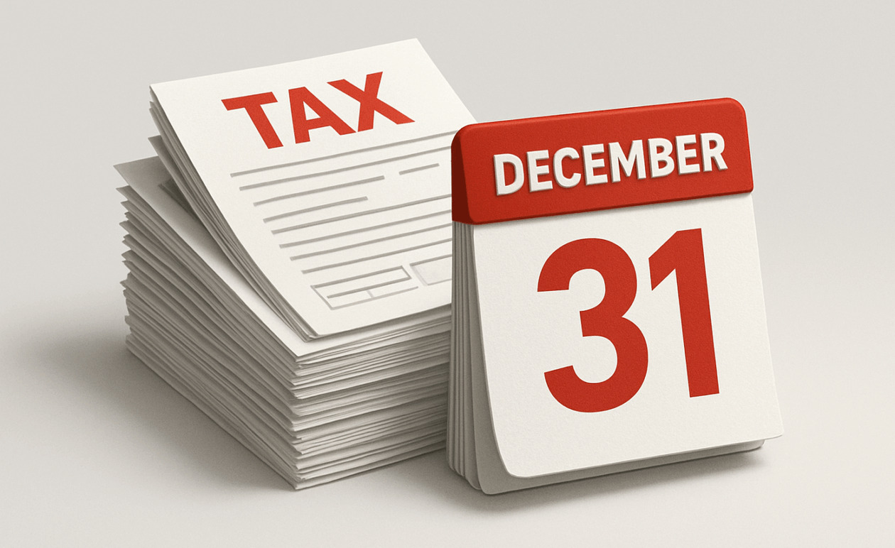 Φορολογικές υποχρεώσεις: Βαρύς ο λογαριασμός του δεκεμβρίου, τι πρέπει να πληρώσετε
