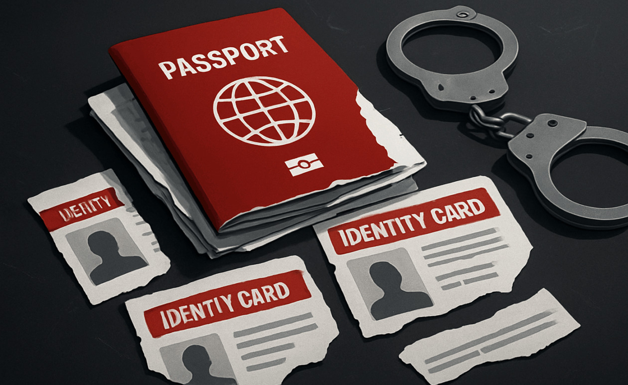 Ομόνοια: Αποθήκη με 419 κλεμμένα έγγραφα και 144 διαβατήρια, συνελήφθη 45χρονος