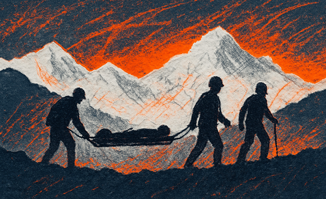 Επιχείρηση διάσωσης στον Ταΰγετο: 28χρονος τραυματίας απεγκλωβίστηκε από τα χιόνια