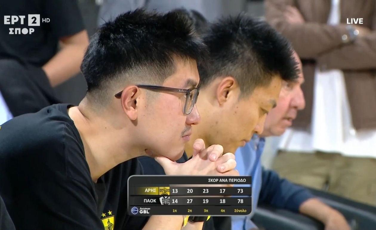 Η αντίδραση του Σιάο μετά την ήττα του Άρη από τον ΠΑΟΚ