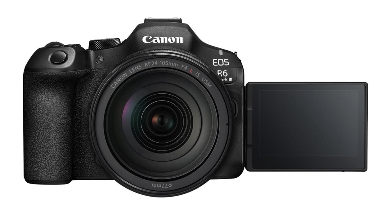 Η Canon EOS R6 III 32.5MP με 7K RAW βίντεο ανακοινώθηκε