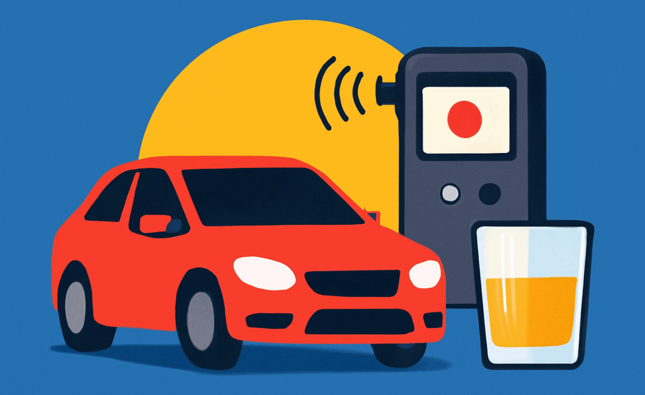 Οδική ασφάλεια: Αλκοτέστ και κράνος για εκκίνηση οχήματος