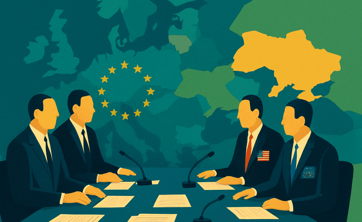 Σύμβουλοι E3 συναντούν αξιωματούχους ΕΕ, ΗΠΑ, Ουκρανίας στη Γενεύη για το σχέδιο ειρήνης της Ουκρανίας