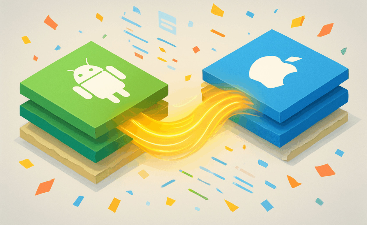 Google και Apple: Κώδικας αποκαλύπτει μεταφορά κωδικών και Wi-Fi μεταξύ Android και iPhone