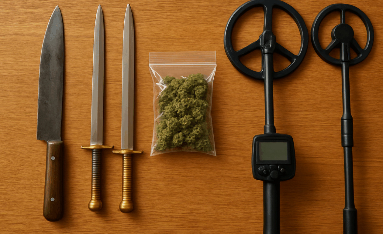 Συνελήφθη ημεδαπός στη Λέσβο, παραβάσεις όπλων, ναρκωτικών, προστασίας αρχαιοτήτων