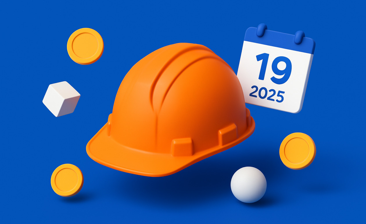 ΕΦΚΑ: Πότε πληρώνεται το δωρόσημο Χριστουγέννων 2025 στους οικοδόμους