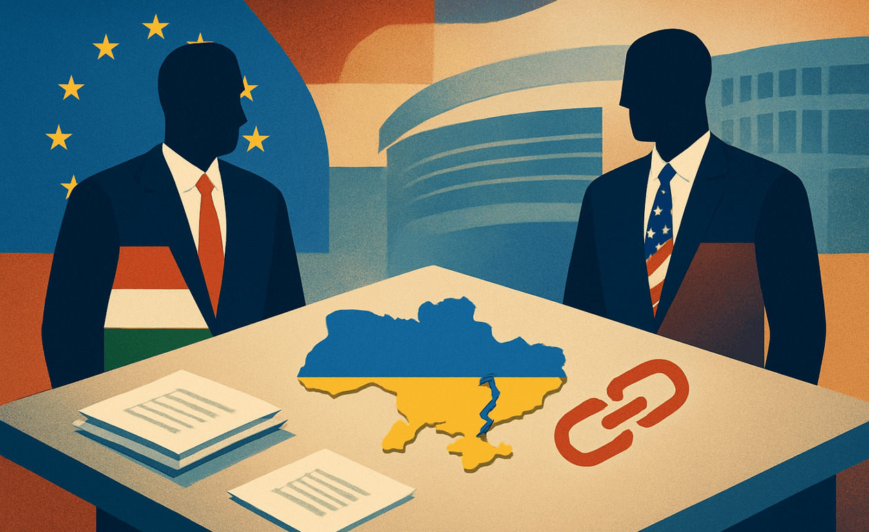 Ορμπάν: Η Ουγγαρία στηρίζει το σχέδιο των ΗΠΑ για την Ουκρανία, αμφισβητώντας τη βοήθεια της ΕΕ