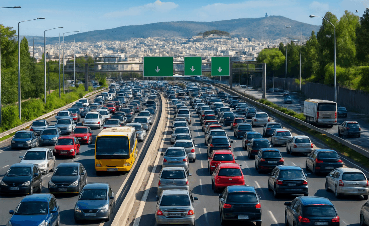 Μποτιλιάρισμα στην Αθήνα: 111 Ώρες Χαμένες τον Χρόνο και οι Προτάσεις των Ειδικών