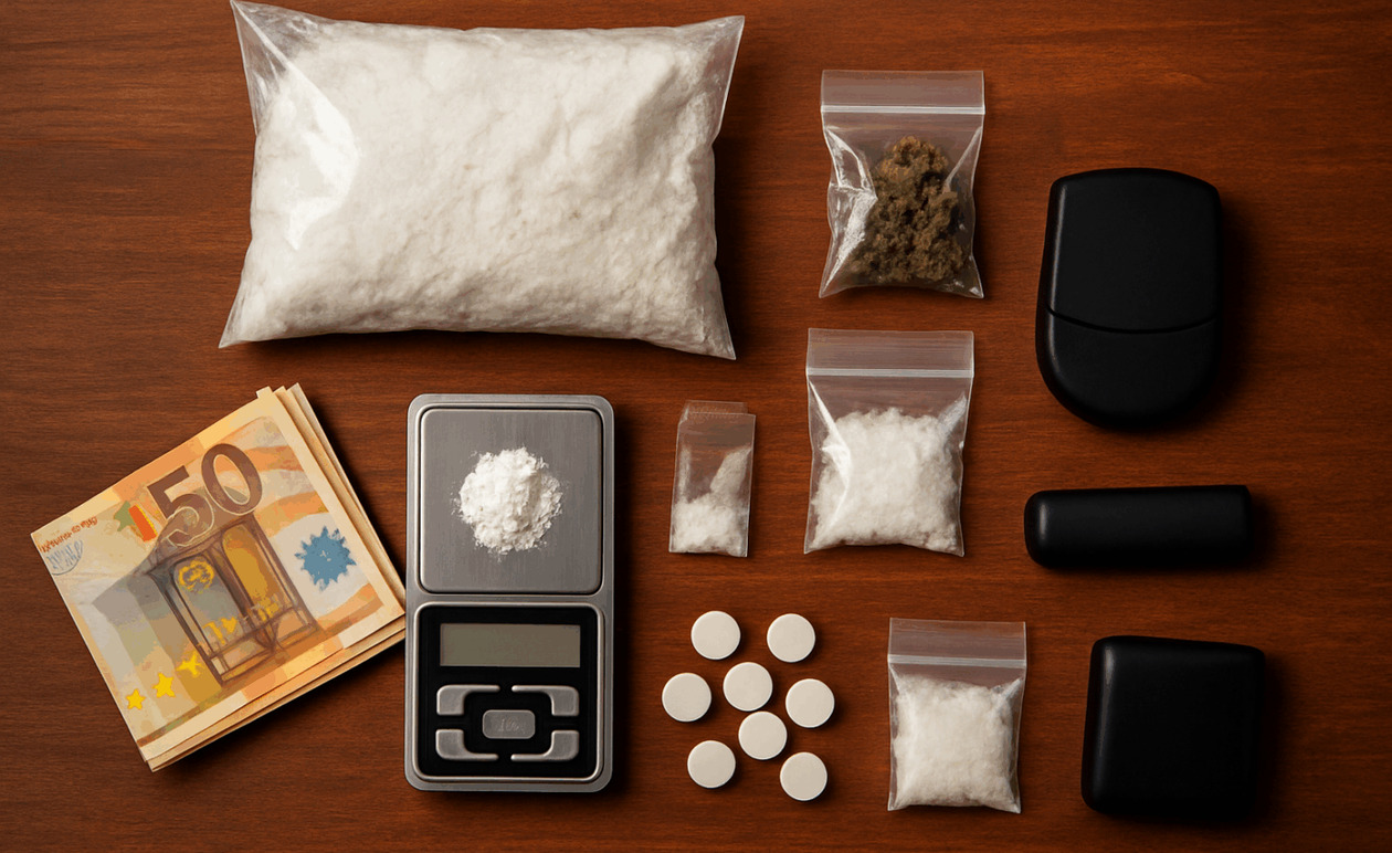 Στον Κεραμεικό συνελήφθη 46χρονος για διακίνηση ναρκωτικών