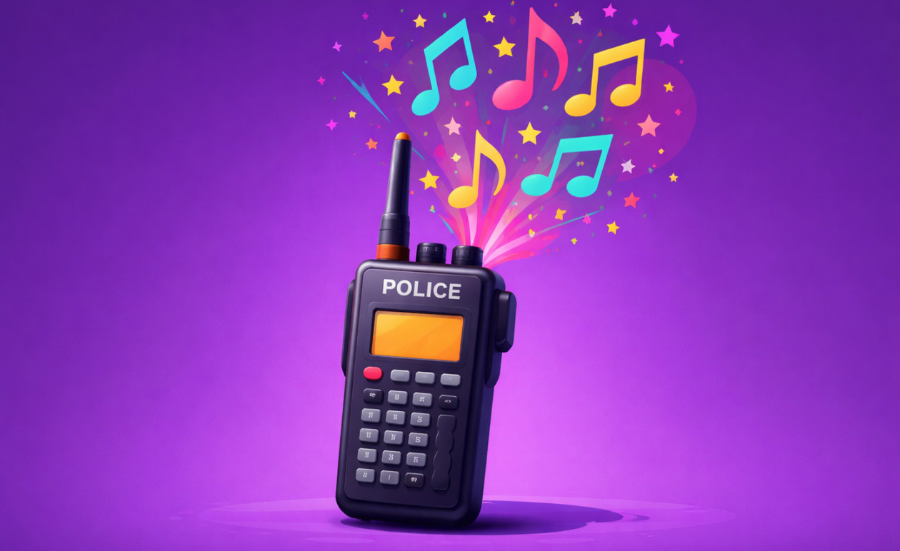 ΓΑΔΑ: Χριστουγεννιάτικα κάλαντα και ευχές μέσω ασυρμάτου στους αστυνομικούς της πρώτης γραμμής