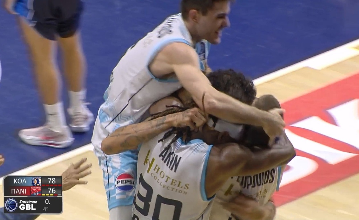 Το συγκλονιστικό φινάλε Κολοσσός Ρόδου — Πανιώνιος