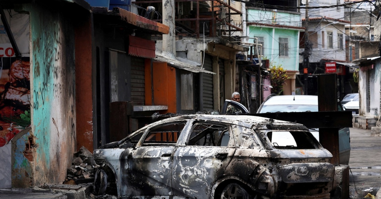 Θανάσιμη επιδρομή σε φαβέλα του Ρίο απέτυχε να συλλάβει τον αρχηγό της συμμορίας