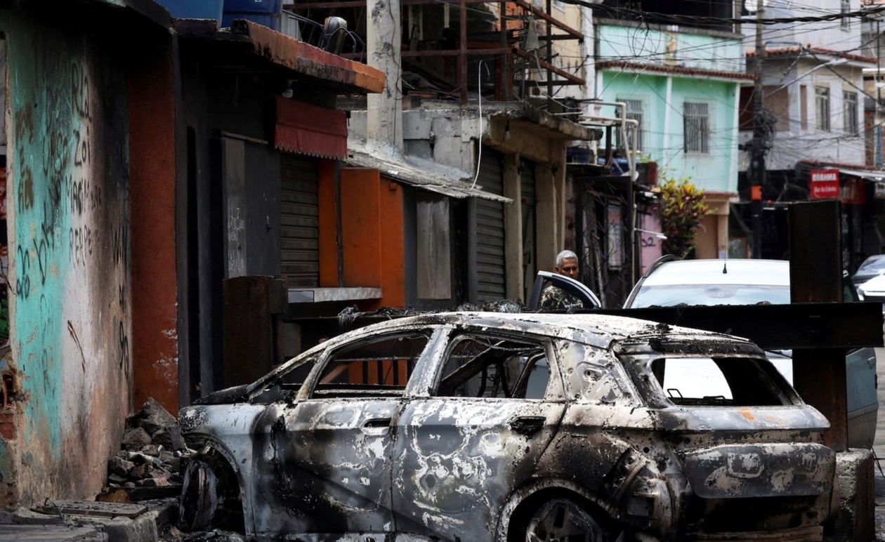 Θανάσιμη επιδρομή σε φαβέλα του Ρίο απέτυχε να συλλάβει τον αρχηγό της συμμορίας