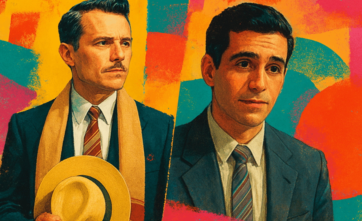 Άγιος Έρωτας: Η Χριστίνα αποκαλύπτει στον Ανδρέα ότι ο Χάρης είναι γιος του