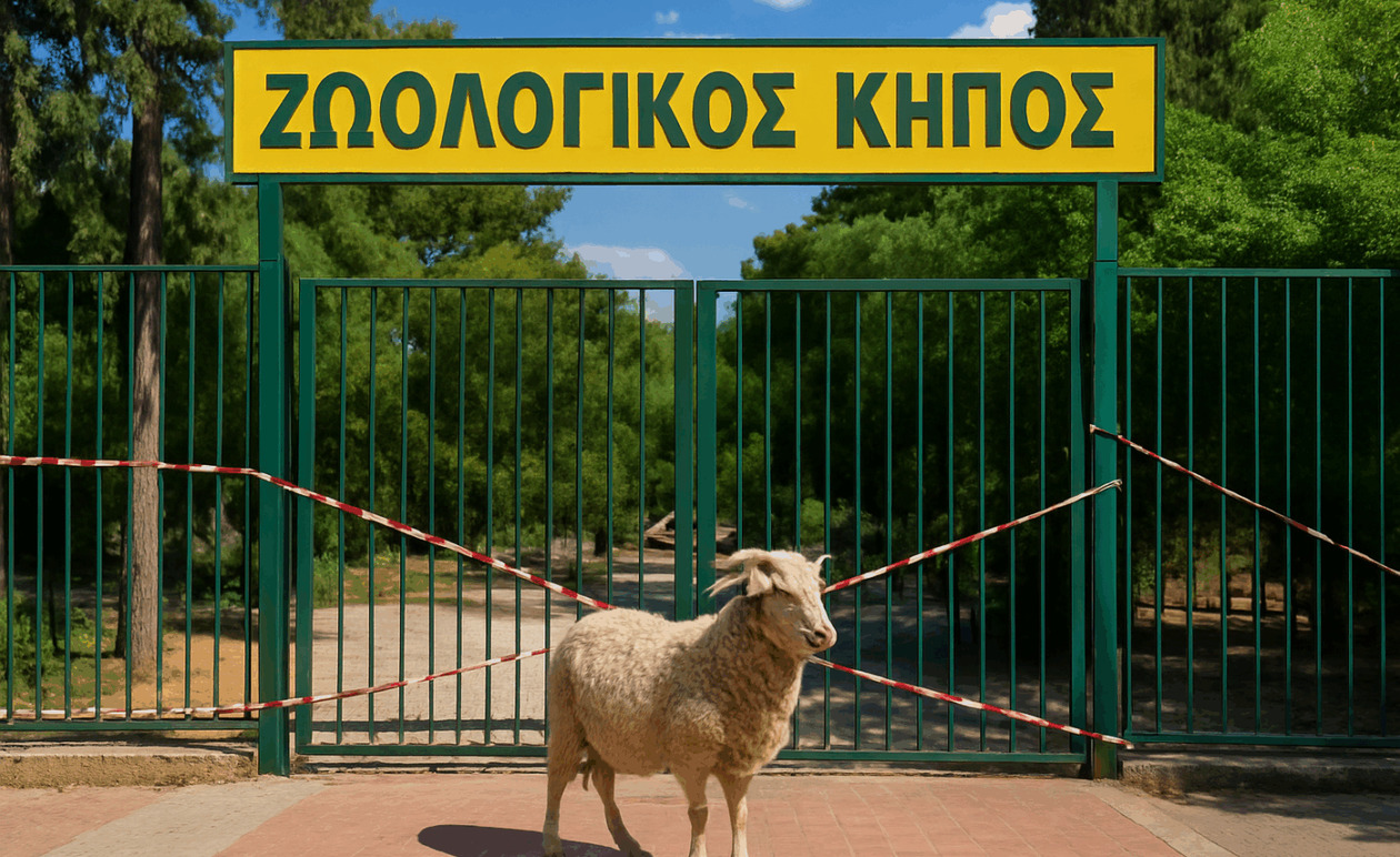 Ο ζωολογικός κήπος στον Κέδρινο Λόφο της Θεσσαλονίκης είναι προσωρινά κλειστός
