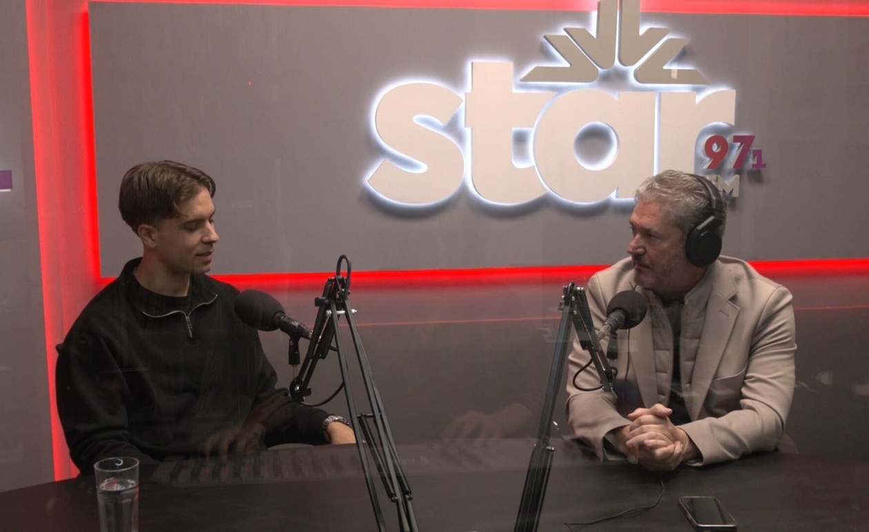 Ο Σεραφείμ Μανιώτης στον STAR FM