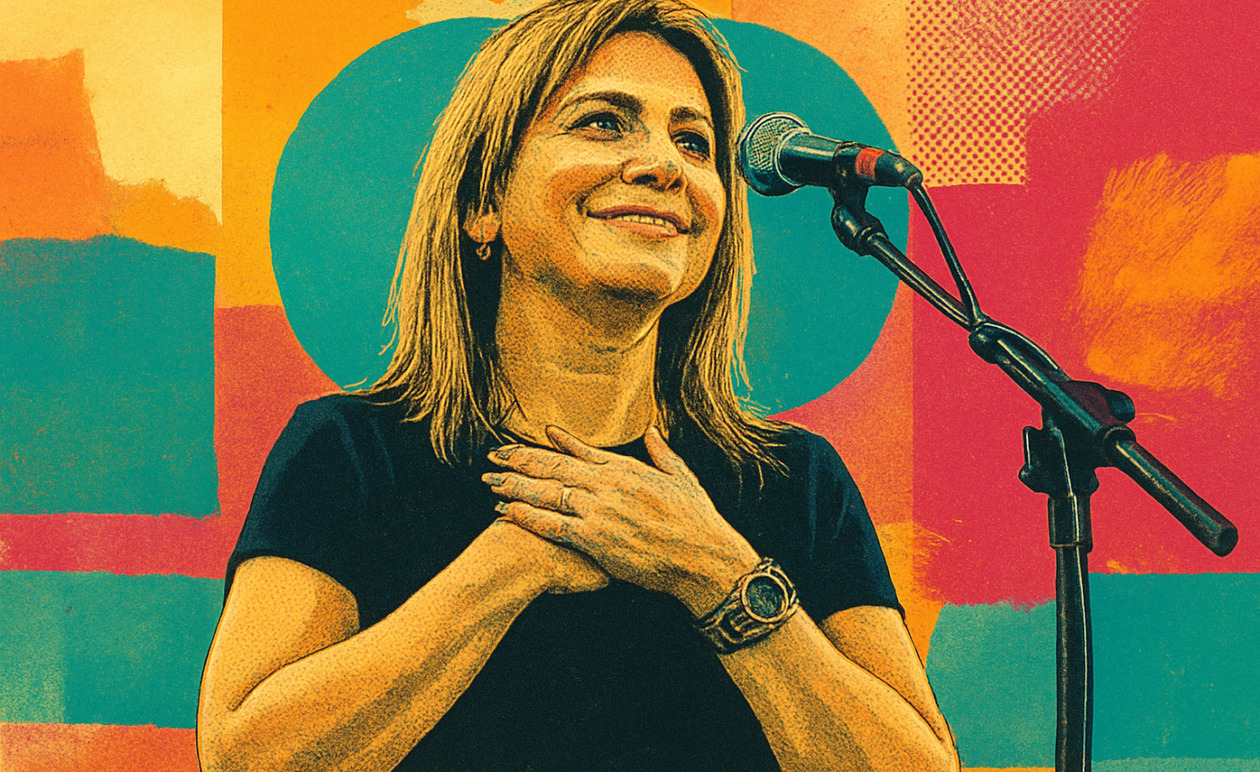 Μαρία Καρυστιανού: «Η περίοδος των γιορτών είναι δύσκολη για εμένα»