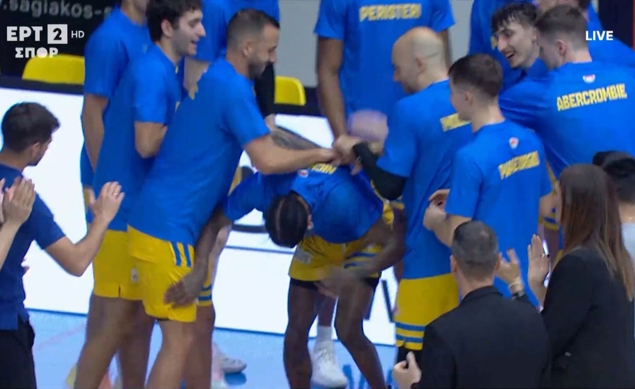 Το Περιστέρι παρουσίασε την ομάδα για Μπρνο