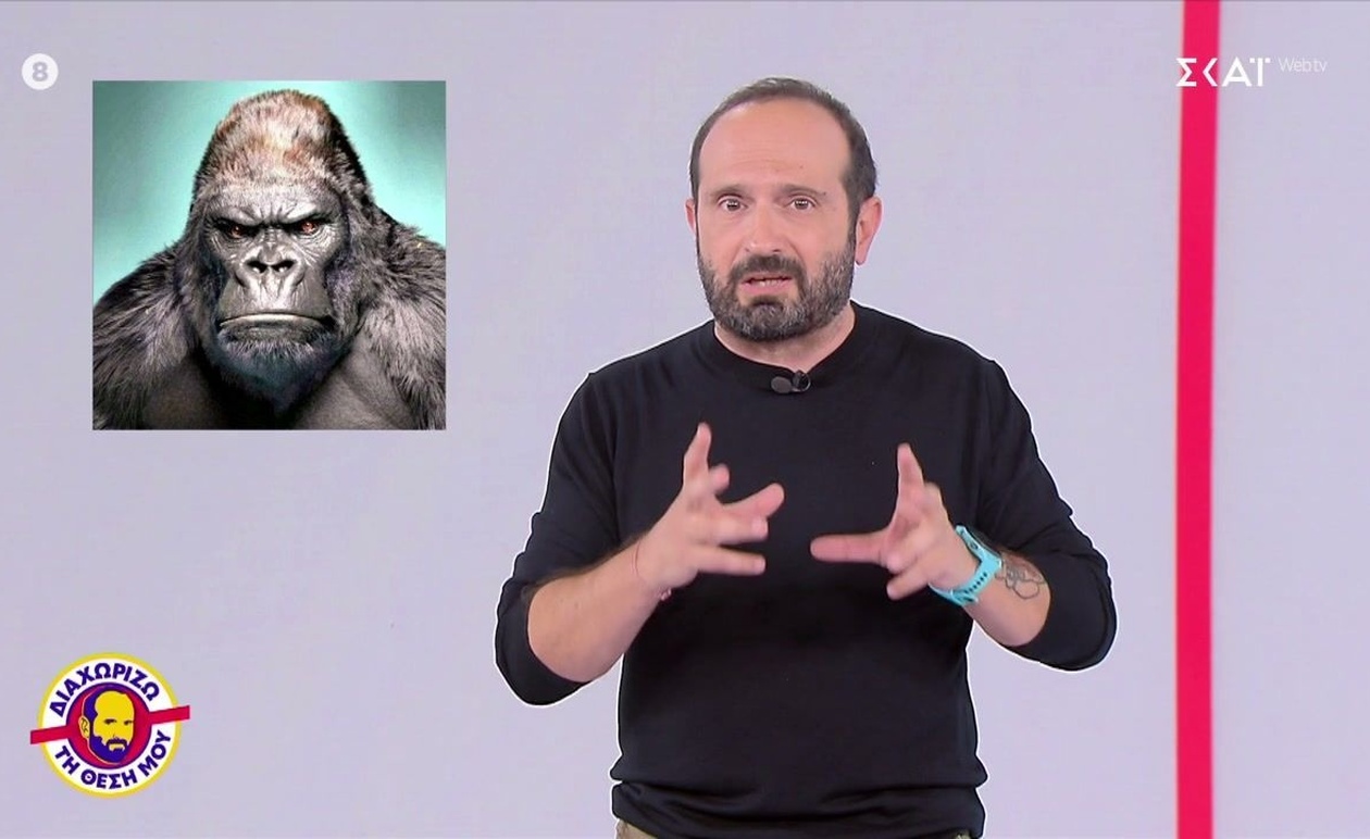 Ο Μάνος Βουλαρίνος εξέφρασε τη θέση του στην τηλεόραση