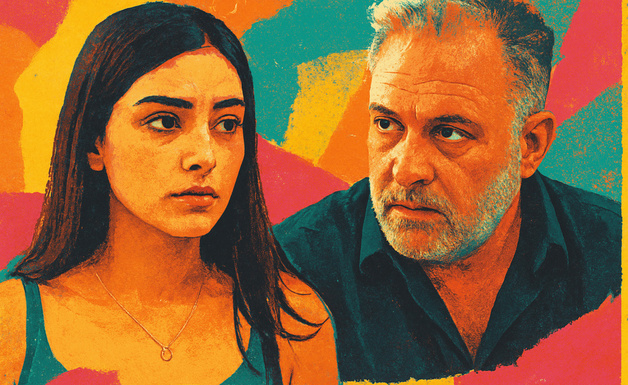 Η Γη της Ελιάς: Γάμος με δάκρυα για τη Βασιλική και τον Στέφανο τα Χριστούγεννα