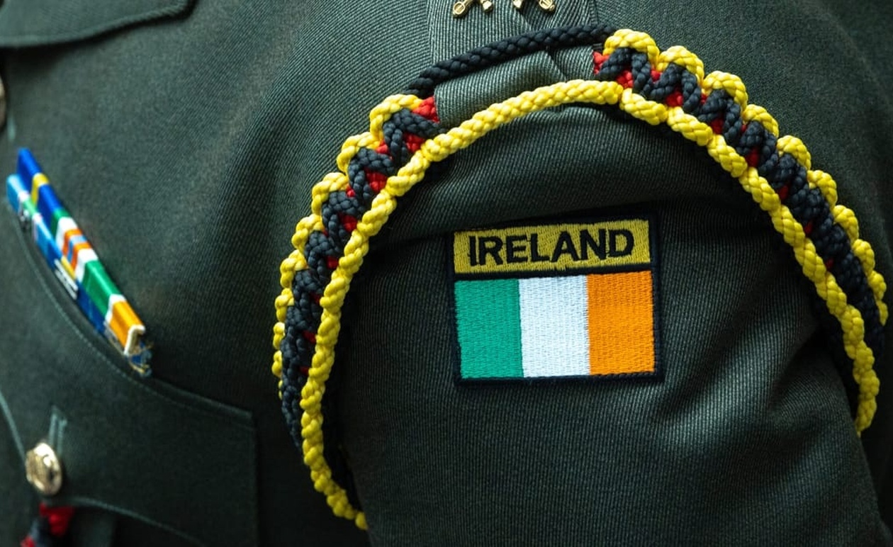 Μια κοινή άμυνα για την ιρλανδική ασφάλεια